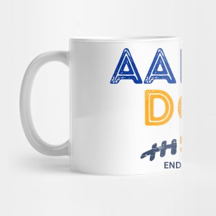 AARON DON 99 END OF AN ERA Mug